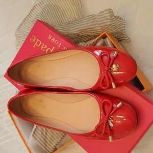 Kate Spade "Willa" ballet flat